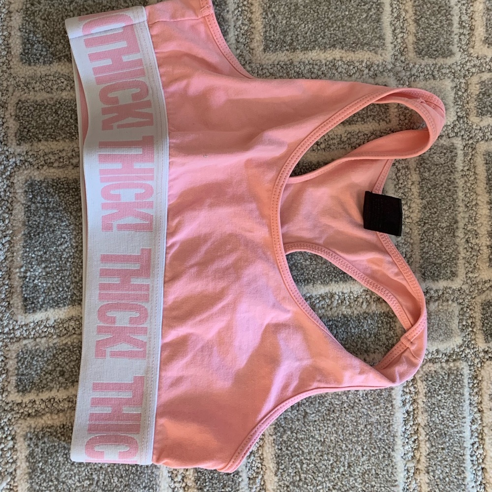 Kylie Jenner thick bra top